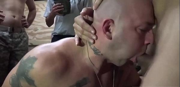  Gay military bodybuilder The Troops came prepared to party!